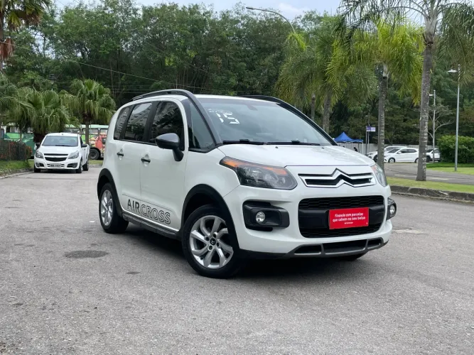 Citroen Aircross Exclusive 1.6 Flex 16V 5P Aut. 2015