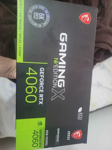 Rtx 4060 8 GB MSI