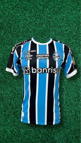 Camisa do grêmio 2024 Villasanti usada e autografada