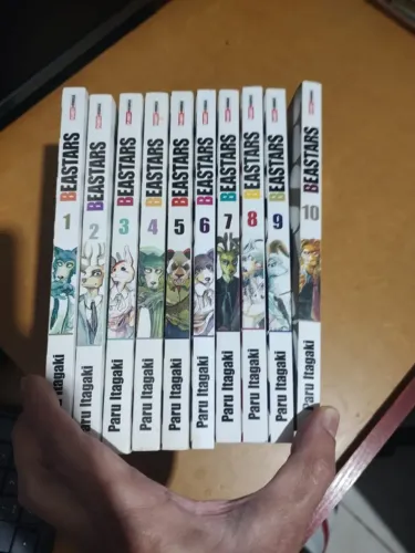 Beastars Completo (22 volumes)