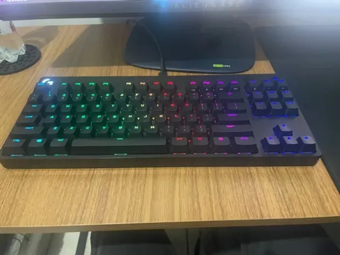 Teclado Logitech - G PRO X TKL (GX Blue Clicky)