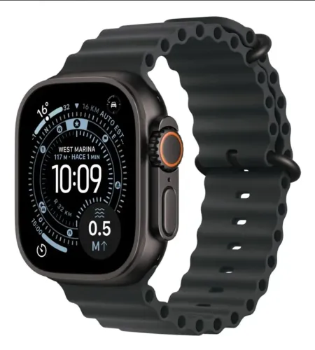 Apple Watch Ultra 3 (49mm) Black Titanium - Novo / Lacrado