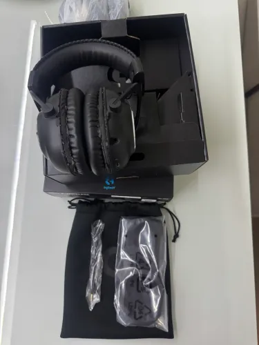 ? HEADSET LOGITECH G PRO X WIRELESS ? R$ 700