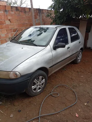 Fiat Palio Young 1.0 MPI 8V 4P (álcool) 2001