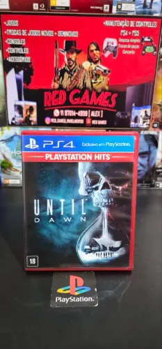 Until dawn PS4
