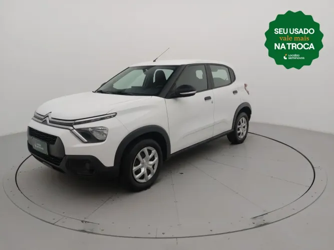 Citroen C3 Live Pack 1.0 Flex 6V 5P Mec. 2025