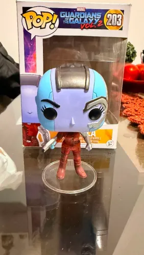 Funko pop marvel nebula 203