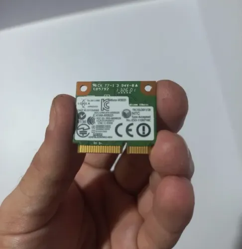 Placa Wi-Fi Dell 2.4GHz Bluetooth 4.0 Testada