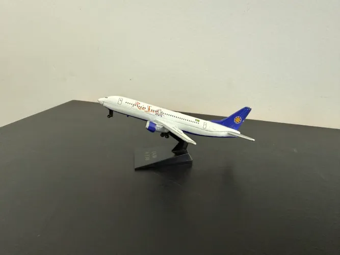 Miniatura Boeing 737 - Rio Sul Varig - Raríssimo 