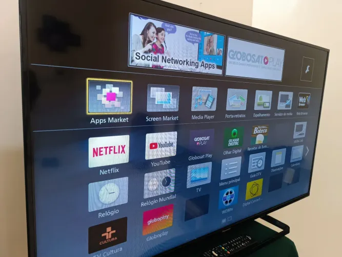 Smart tv Panasonic 42 polegadas 