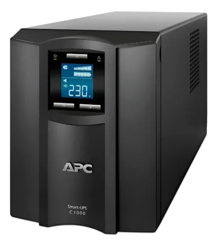 Nobreak Apc Smart Ups 1000 (600w) 220v, Senoidal Smc1000i-br Preto
