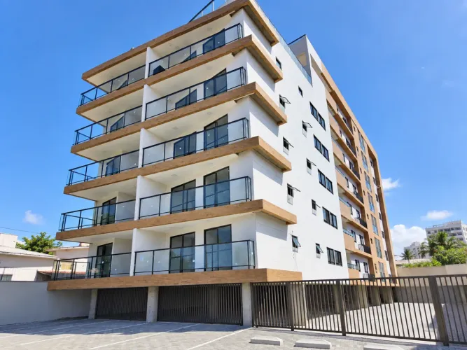 Apartamento 2 Quartos para Venda em Cabedelo, Poço, 2 dormitórios, 1 suíte, 2 banheiros, 1