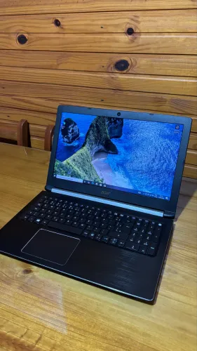 NOTEBOOK ACER ASPIRE 5 | i5 7ª GERAÇÃO | 8GB RAM | SSD 128GB