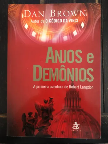 Livro Anjos e Demônios 