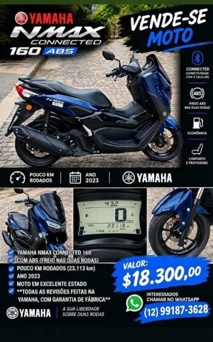 Vendo Yamaha Nmax 160 ABS 2023.