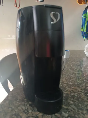 Cafeteira 3 corações lov