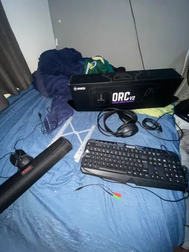 Combo gamer mancer orc