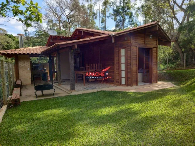 Chalé mobiliado com TV e Internet, no Paraíso, área rural de Viçosa (MG)