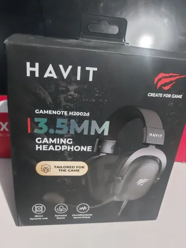 Headset Havit Gamenote H2002d