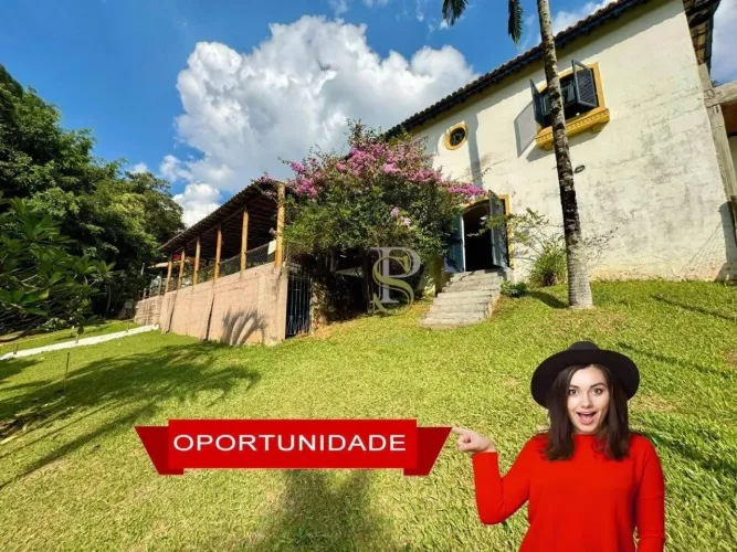 Chácara à venda, 2500 m² por R$ 849.000,00 - Recanto dos Palmares - Atibaia/SP