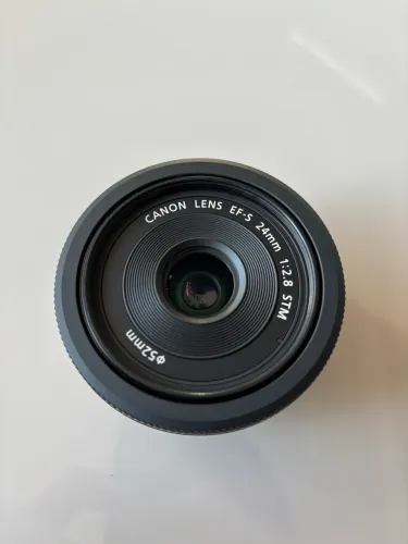 Lente EFS 24mm f/2.8 STM
