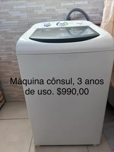 Ótima oportunidade , máquina de lavar roupas 9kg .