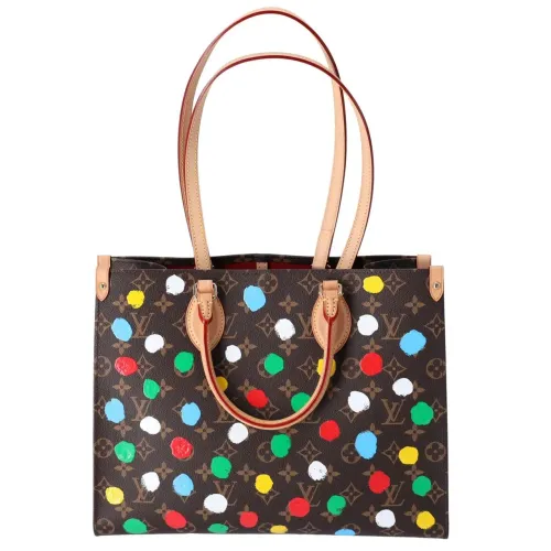 Bolsa Cuadrada Louis Vuitton Colorida x Yayoi Kusama