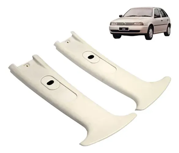 Par Acabamento Coluna Central Volkswagen Gol Bola G2 1998