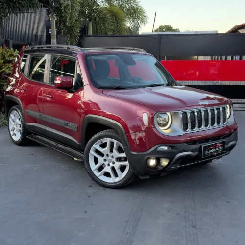 Jeep Renegade Limited 1.8 4X2 Flex 16V Aut. 2021