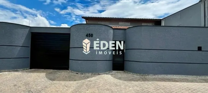 Belíssima Casa com Piscina e edícula à Venda - Centro do Éden - Sorocaba