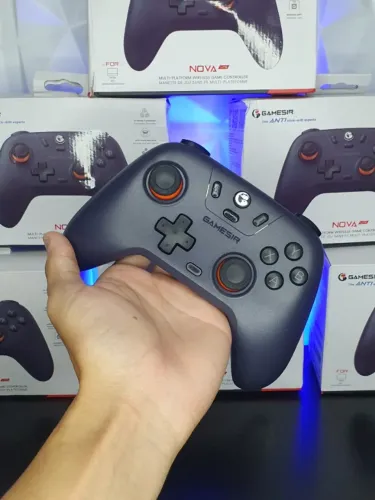 Controle GameSir Nova Lite T4 Sem Fio Hall Effect - PC, Switch, Android, iOS