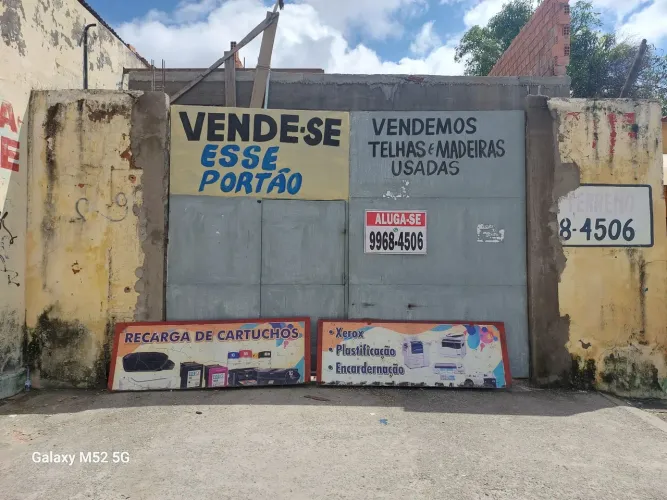 Portao de ferro