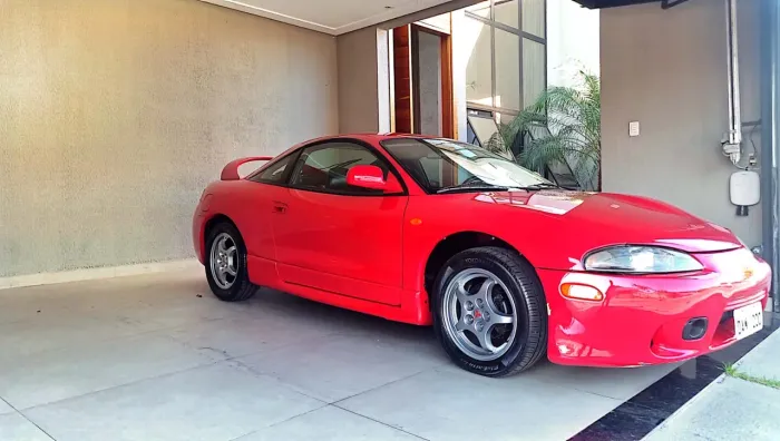 Mitsubishi Eclipse GST 2.0 16V Turbo 1998