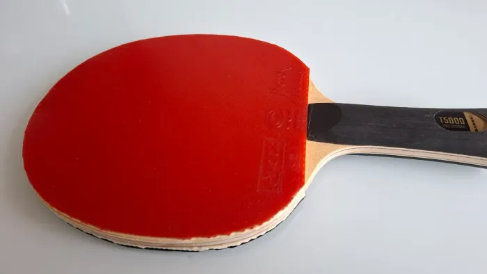 Raquete Tênis de mesa Sanwei T5000+Yinhe Moxa Mercury