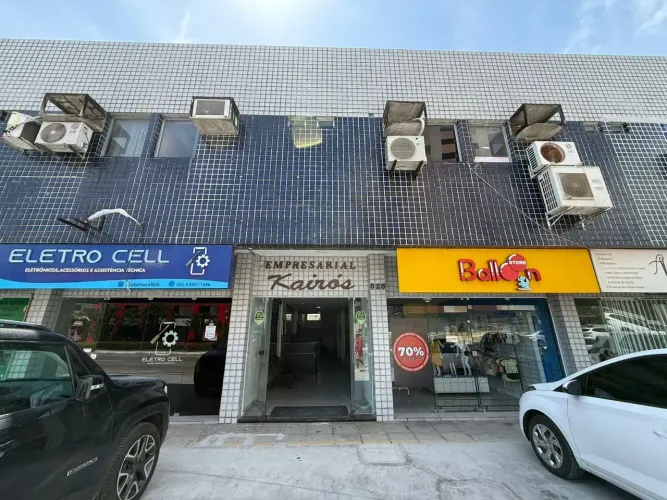 Alugamos/Vendemos uma Sala Comercieal Tambau C/26,44 C/01 WC !! 01 Vaga Rotativa