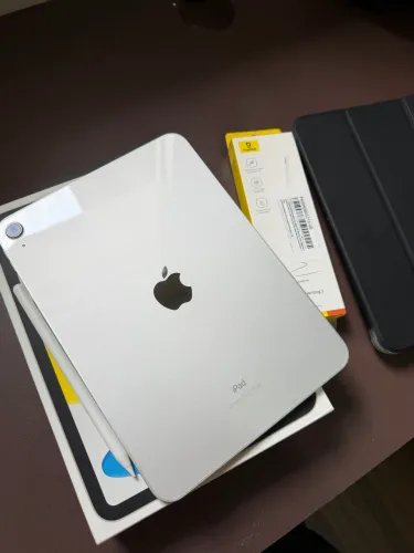 iPad 10 64gb Prata Wi-fi + Teclado + Pencil Baseus
