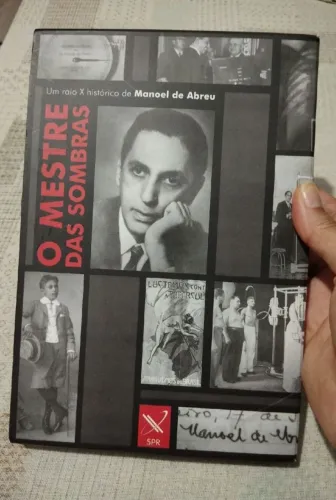 livro O Mestre das sombras de Manuel de Abreu