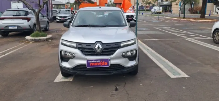 Renault Kwid Zen 1.0 Flex 12V 5P Mec. 2025