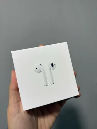 Caixa original de AirPods