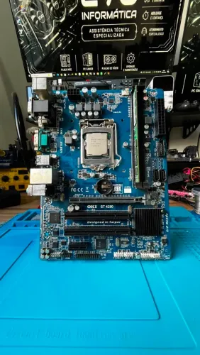 Kit intel i3 7100 + 4gb ram | Entrega rápida