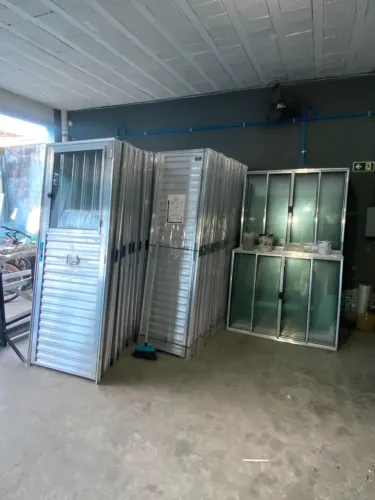 PORTAS E JANELAS DE ALÚMINIO A PARTIR DE R$210,00 - QUEIMA DE ESTOQUE