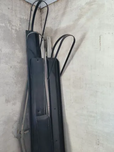 Trilhos e rampa para carretinha de moto