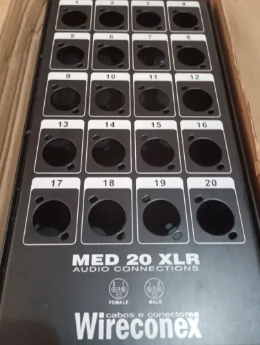 Medusa 20 vias wireconex