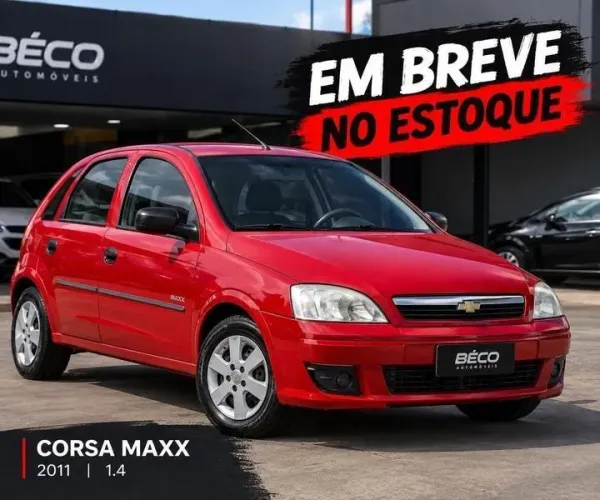 Chevrolet Corsa GL 1.0 MPFI 8V Gasolina Mec. 2011