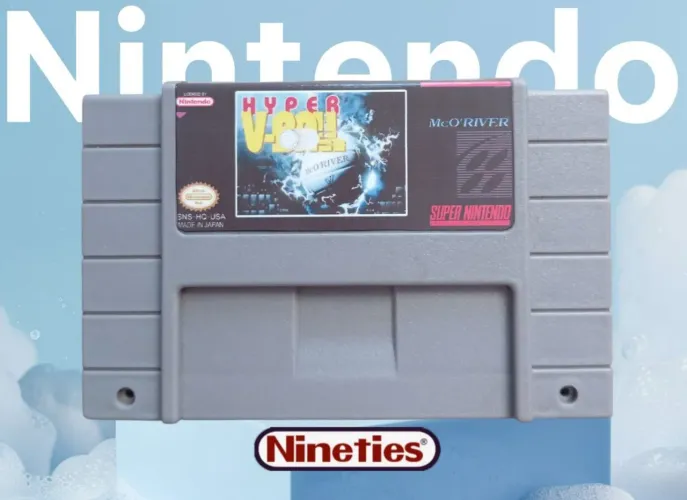 Cartucho Super Nintendo ( vôlei)