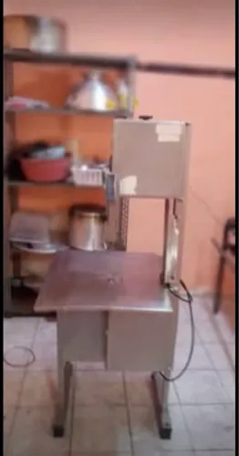 Serra Fita Elétrica Inox - Ideal pra Açougue, Frigorífico ou Cozinha Profissional!