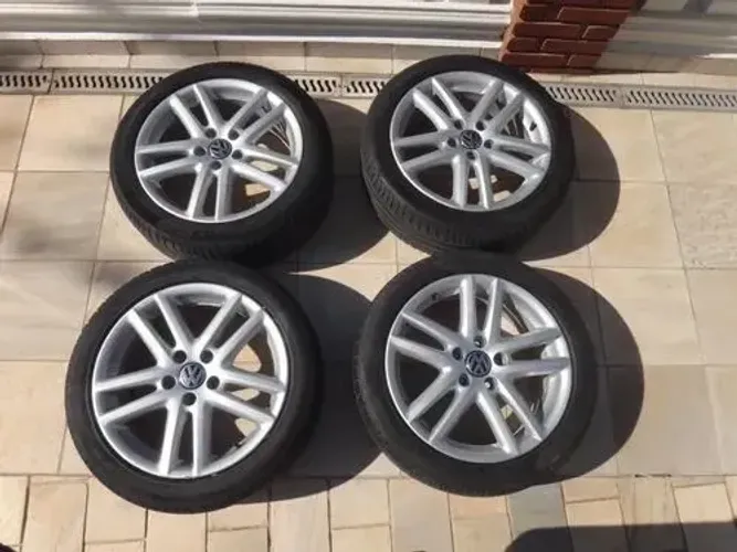 Rodas aro 17 5x112 original Volkswagen Jetta 2.5