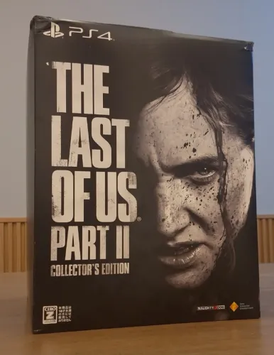 The Last of Us Part 2 Collectors Edition Japonês
