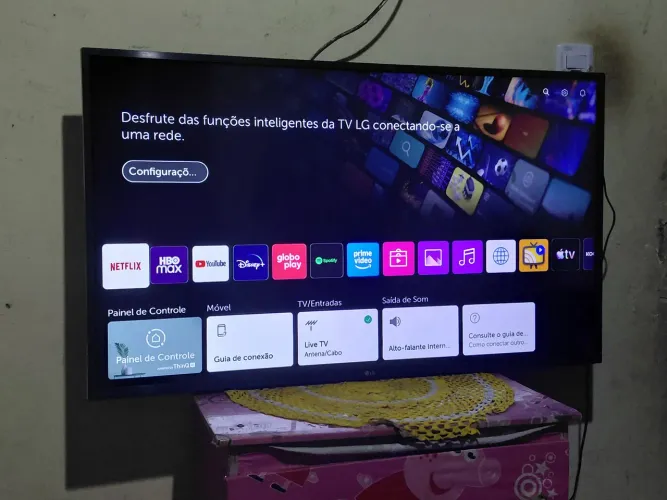 Tv LG 43 esmart
