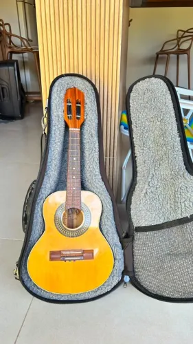 Cavaquinho + Case Rígido Solid Sound
